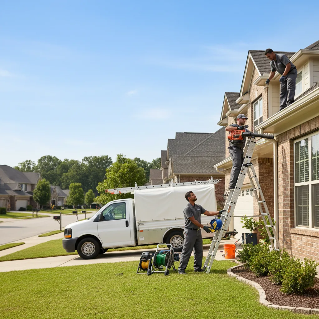 Home Gutter Service in Buchtel, OH near me